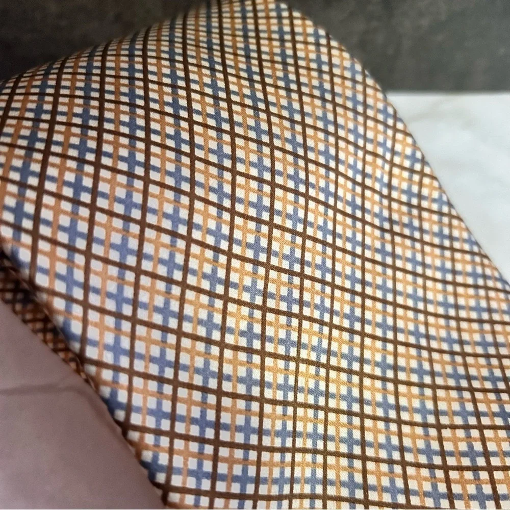 Tom McLennon Silk Patterened Men's 58” Tie